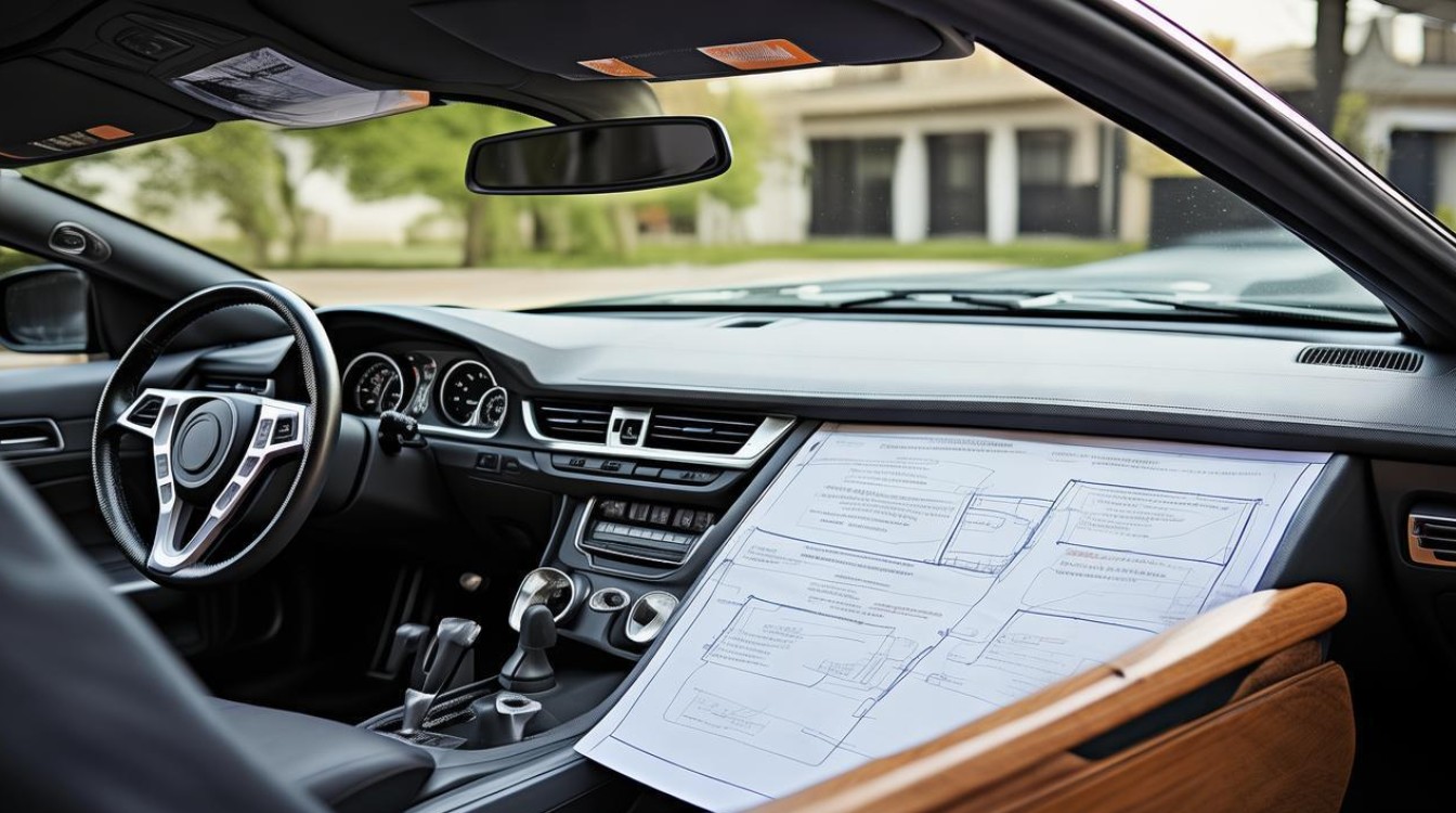 学车基本常识图片有哪些关键点？-图1