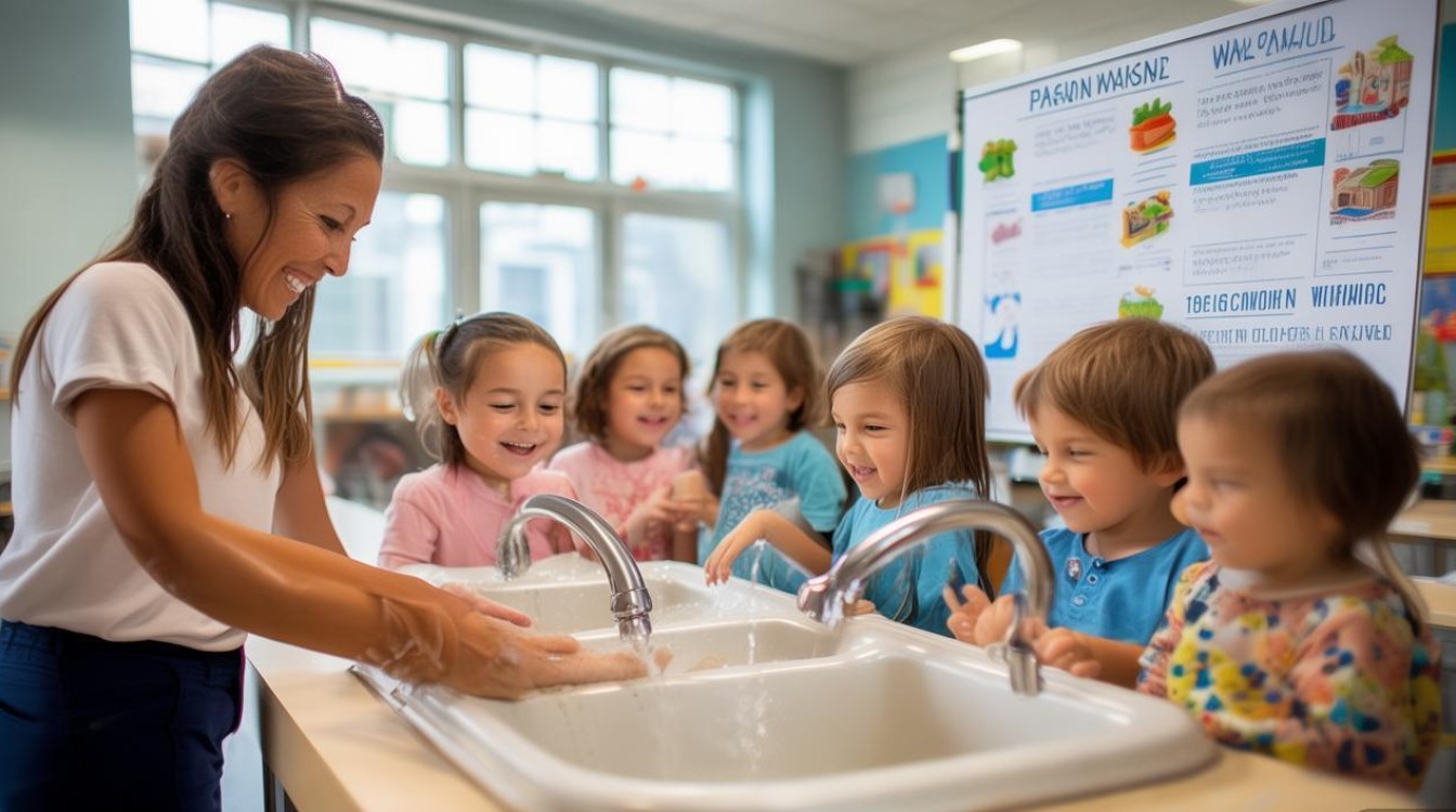 幼儿园洗脸小常识，家长需掌握哪些关键？-图1