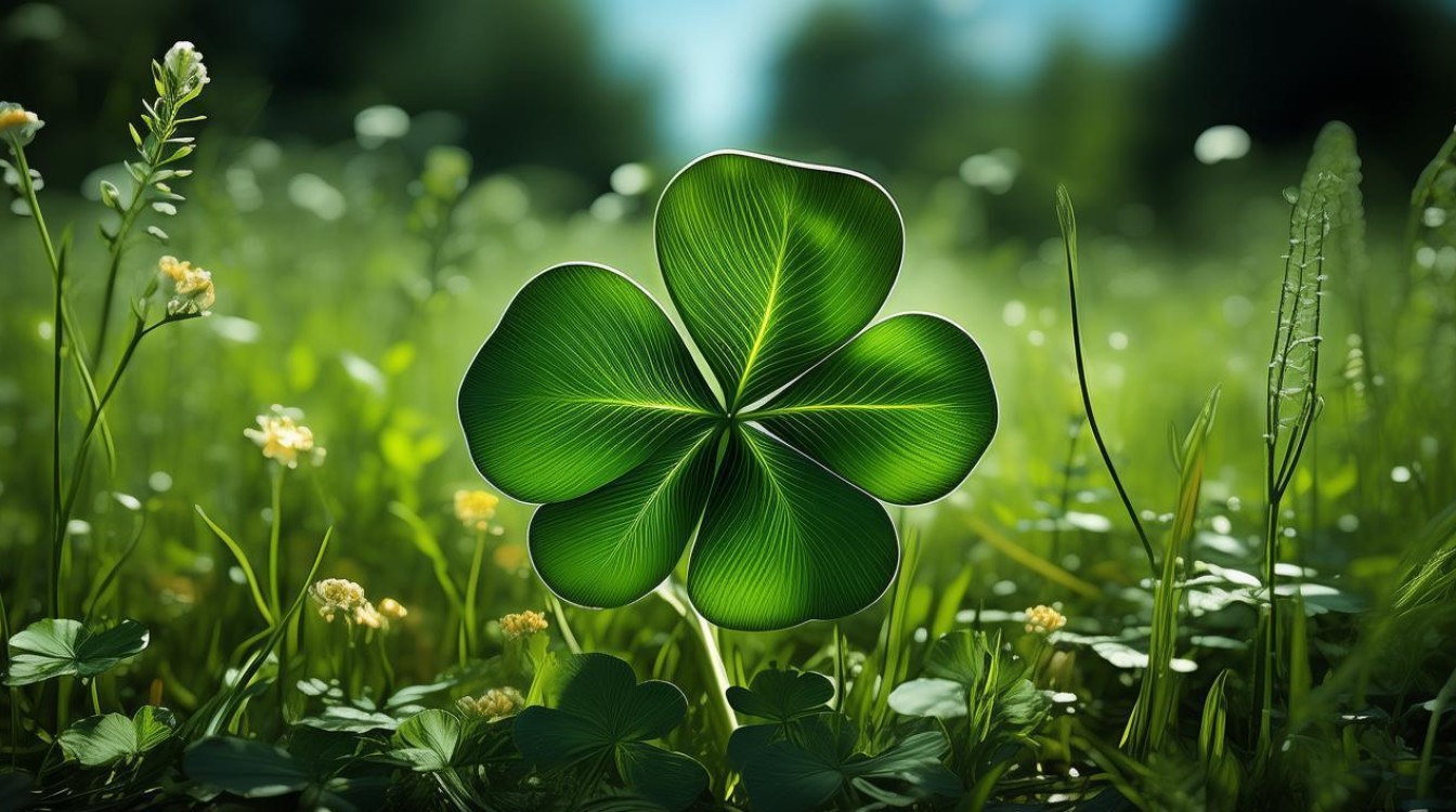 三叶草为何有三片叶？-图1