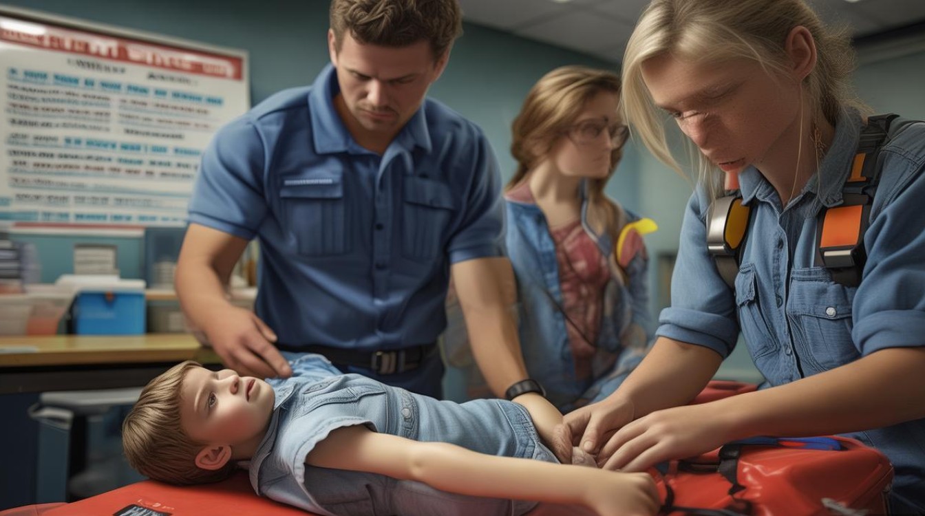 小学生晕厥时，家长该如何正确急救？-图1