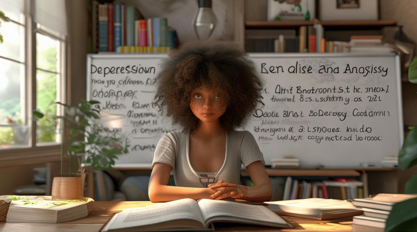 心理健康常识抑郁焦虑-图1