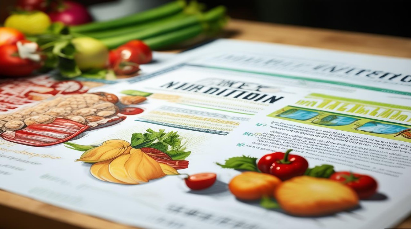 营养常识手抄报内容有哪些实用知识点？-图1