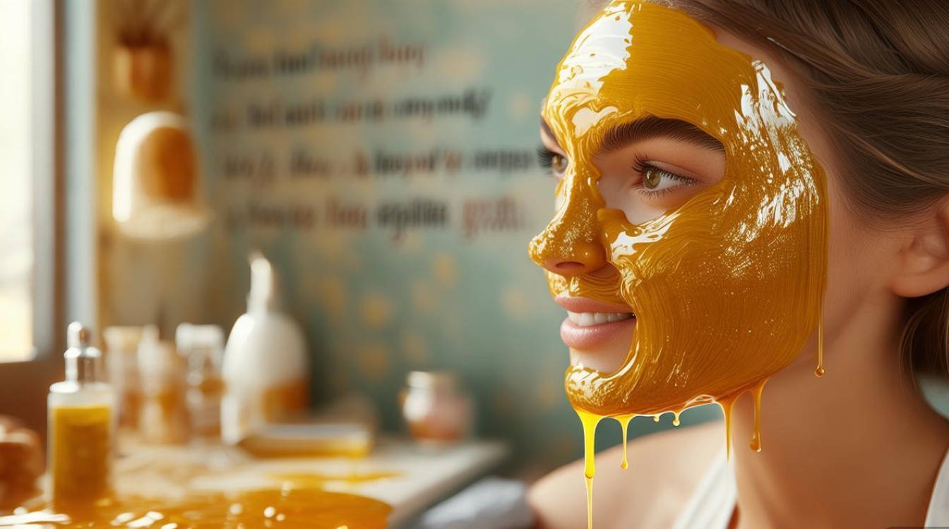 蜂蜜美容护肤小常识-图1