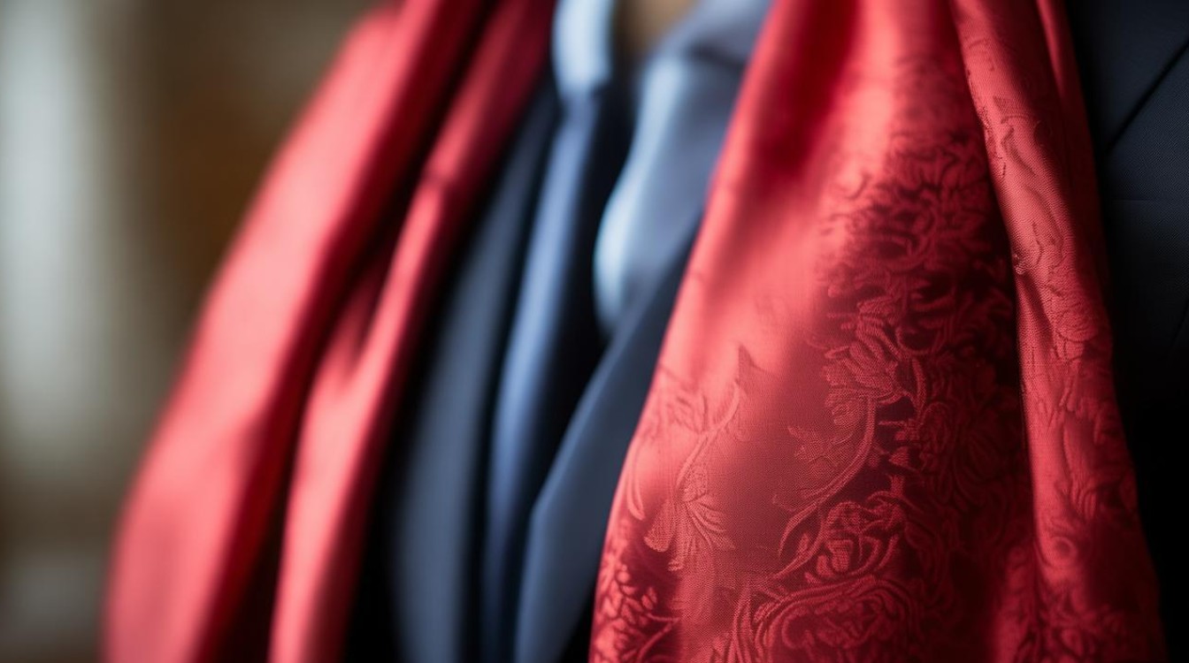 国考面试戴丝巾？加分还是减分？-图1