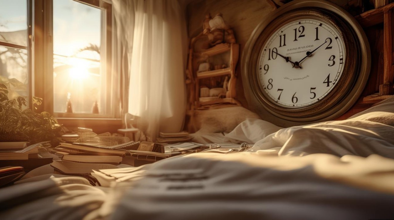 生活小常识懒觉物理钟-图1