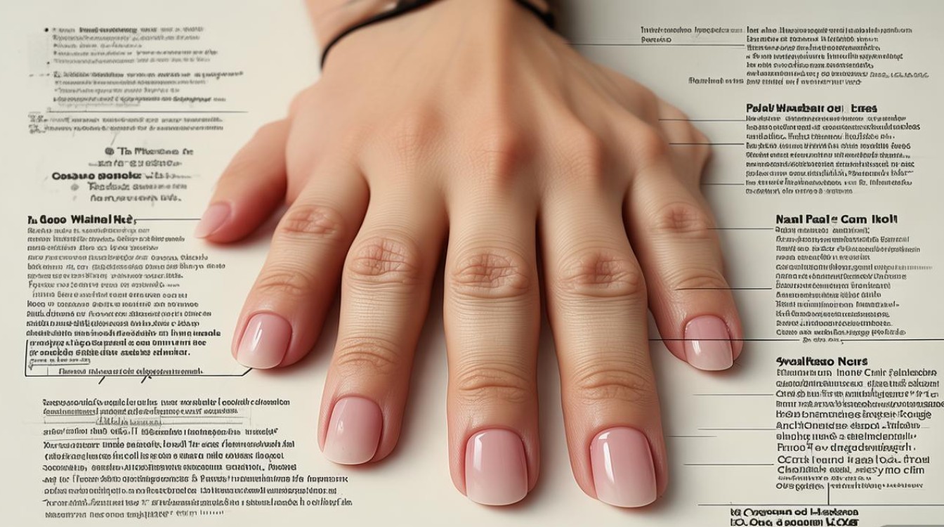 指甲健康暗藏哪些身体信号?-图1 指甲健康暗藏哪些身体信号?-图1