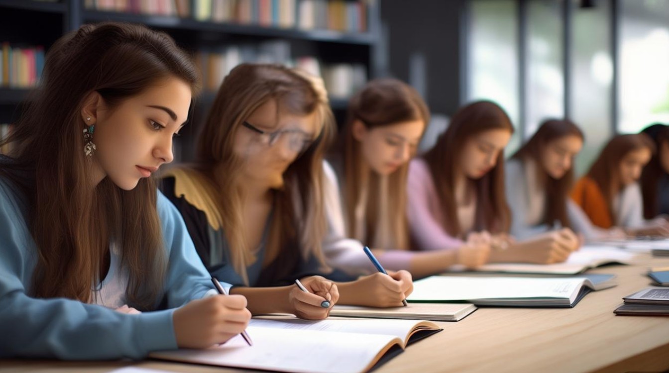 国考和省考女生-图1