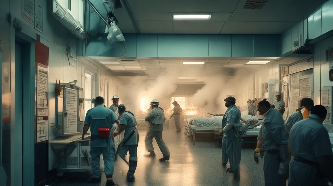 医院火灾常识有哪些-图1