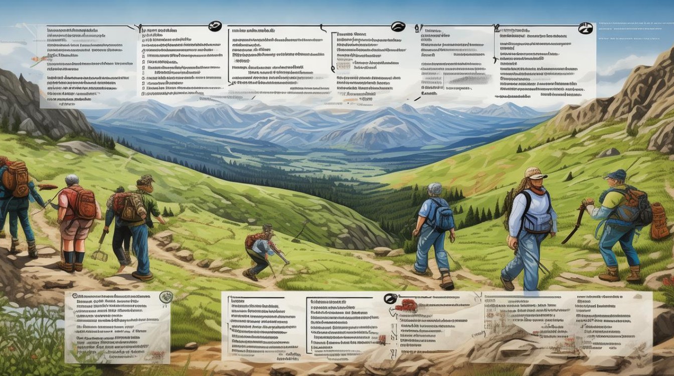 爬山有哪些必备小常识?-图1 爬山有哪些必备小常识?-图1