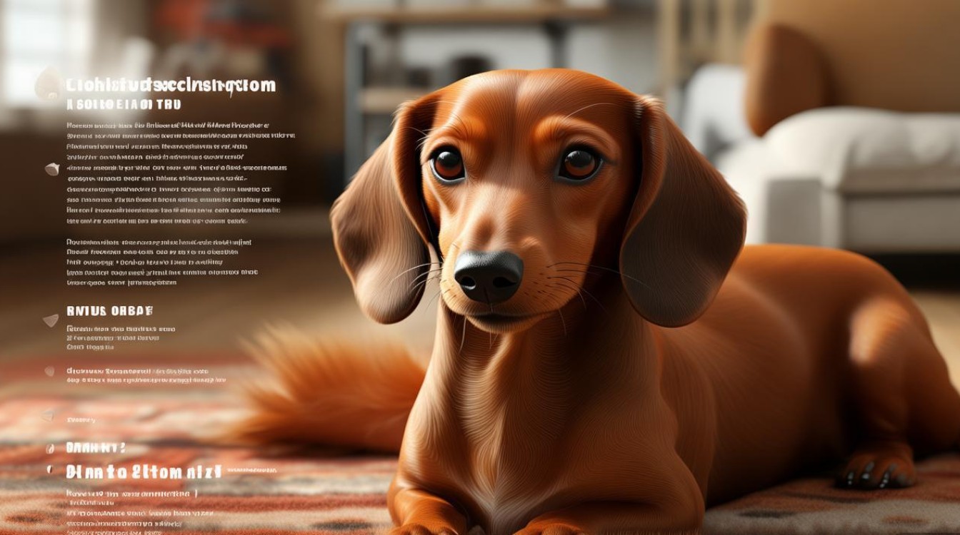 腊肠犬养护常识-图1 腊肠犬养护常识-图1