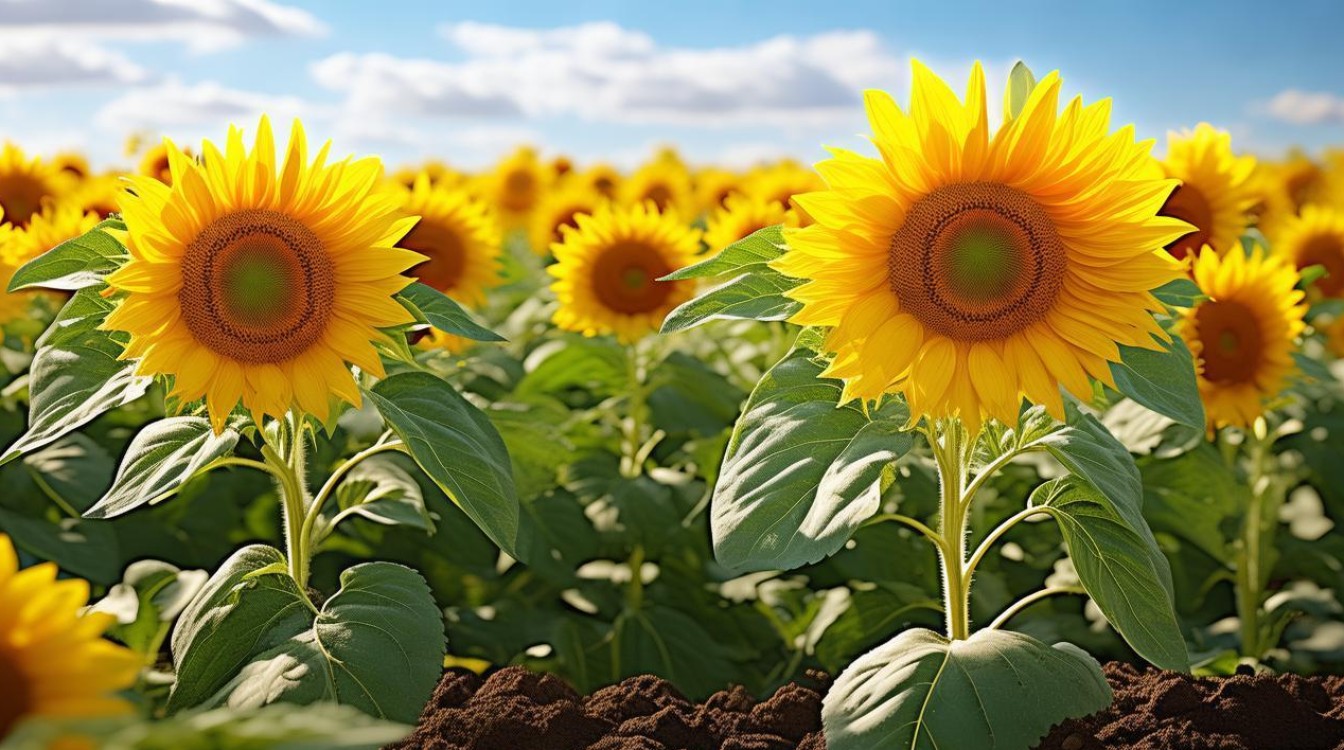 向日葵花种植常识-图1