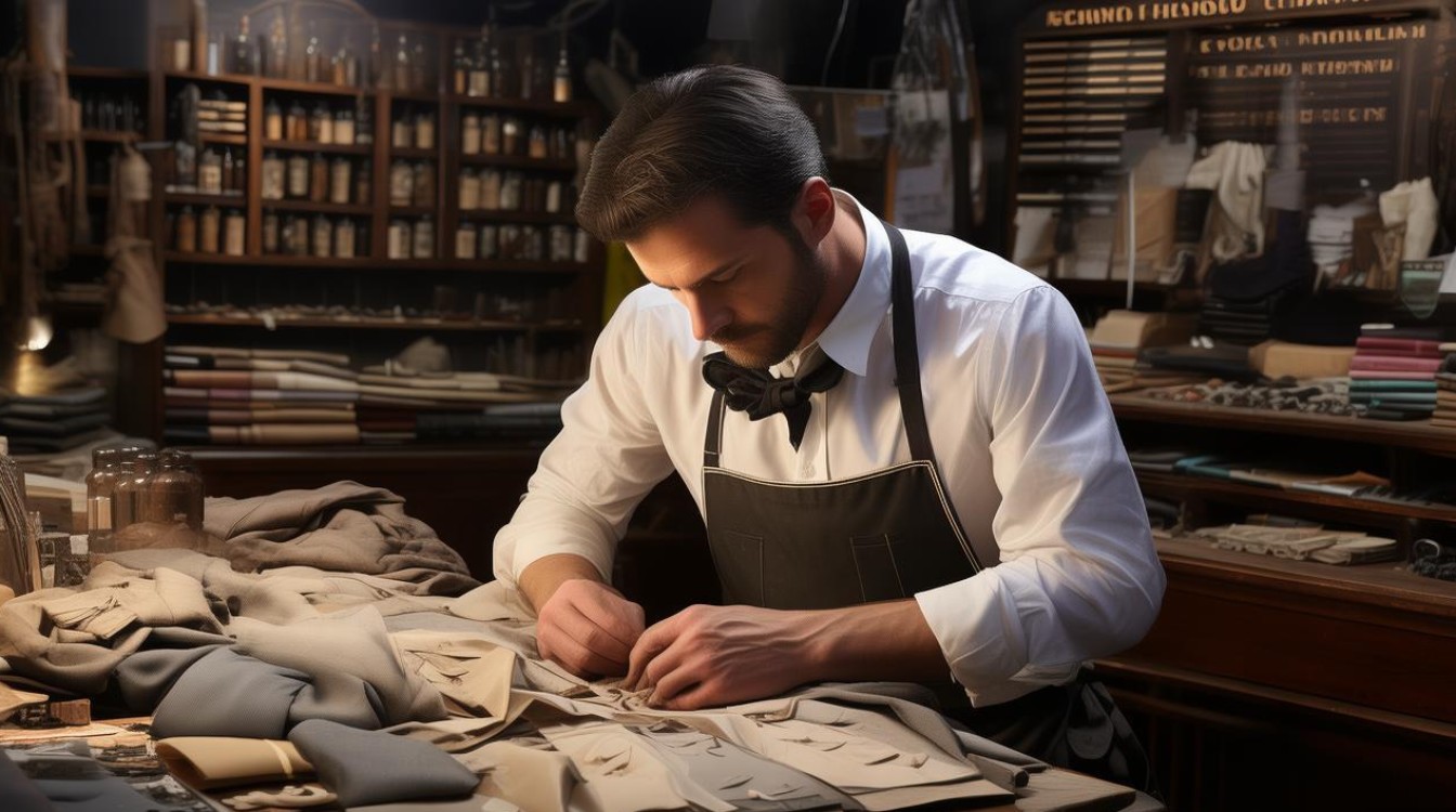 礼服师的专业常识-图1