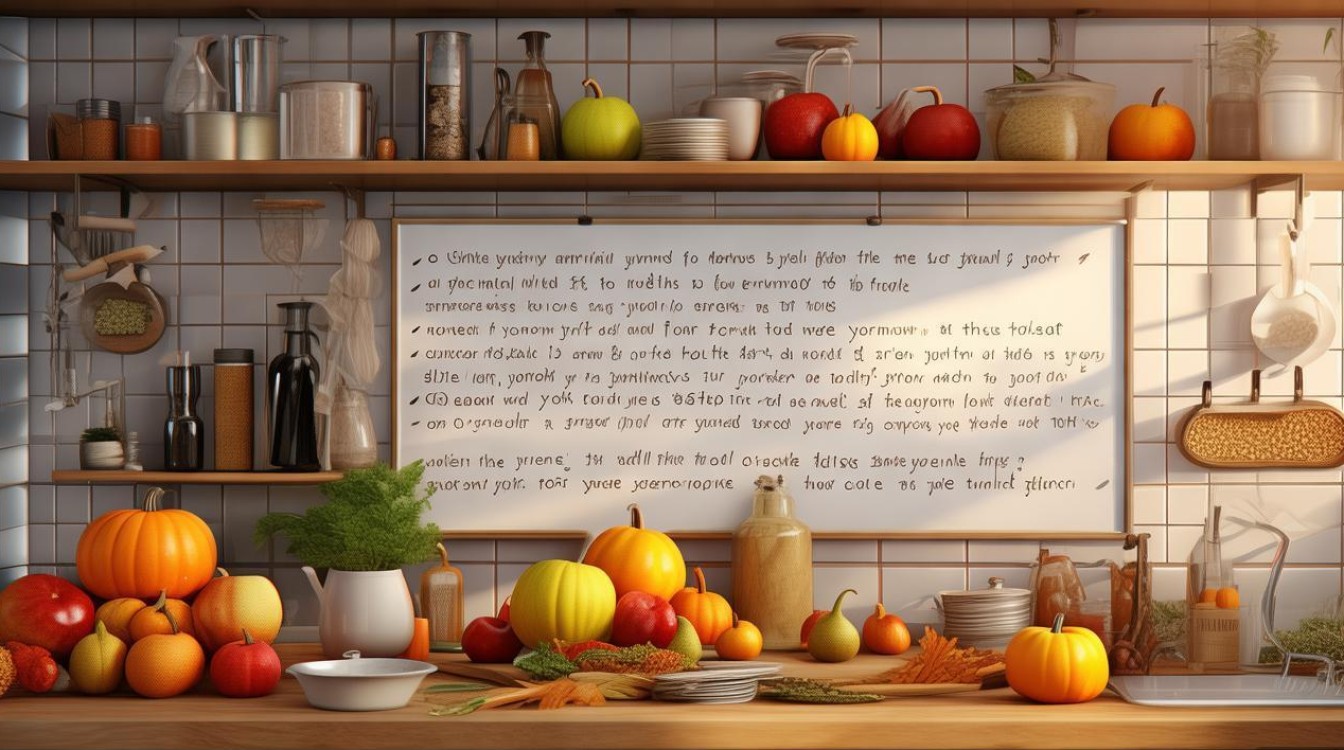 秋季健康饮食有哪些小常识？-图1