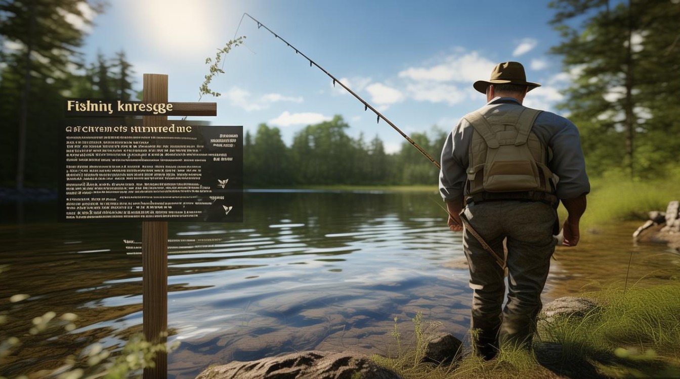 钓鱼有哪些必备常识？-图1