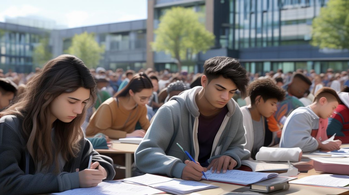 大学生国考，竞争压力有多大？-图1