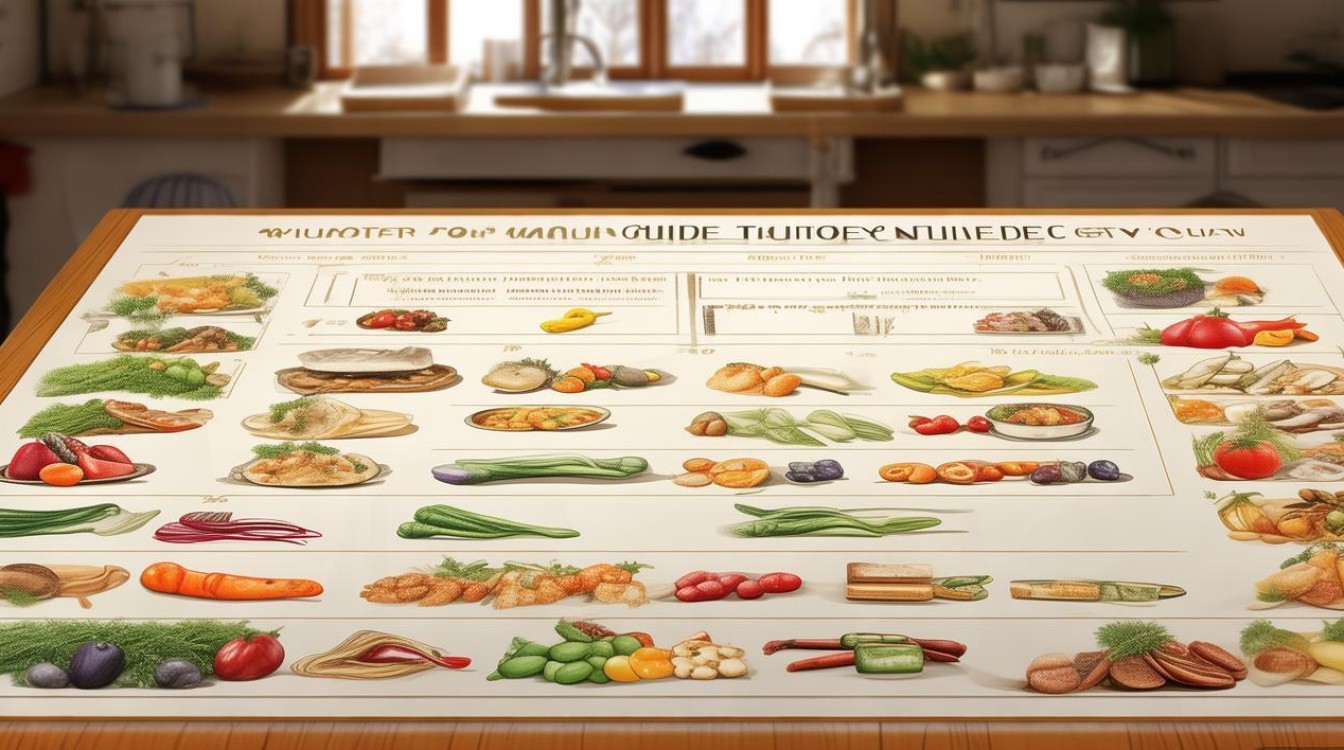 冬季饮食常识大全-图1