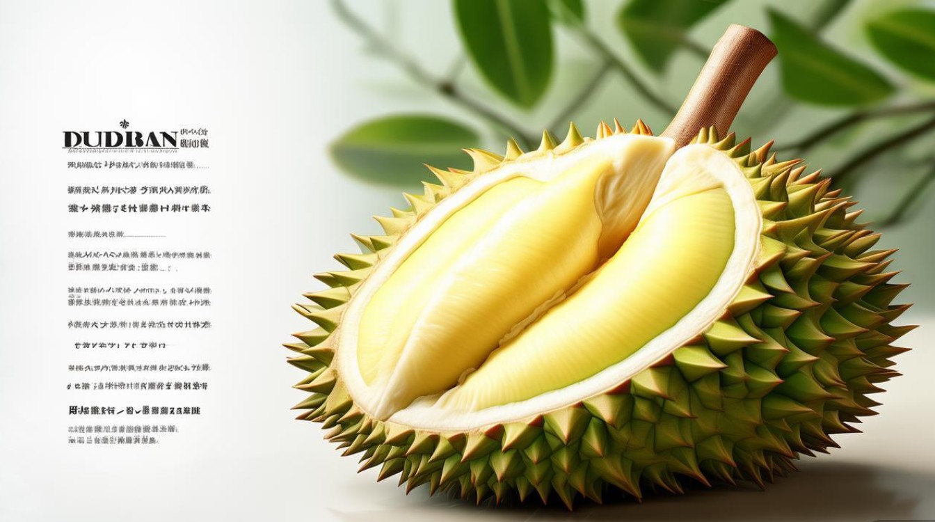 榴莲的水果常识-图1