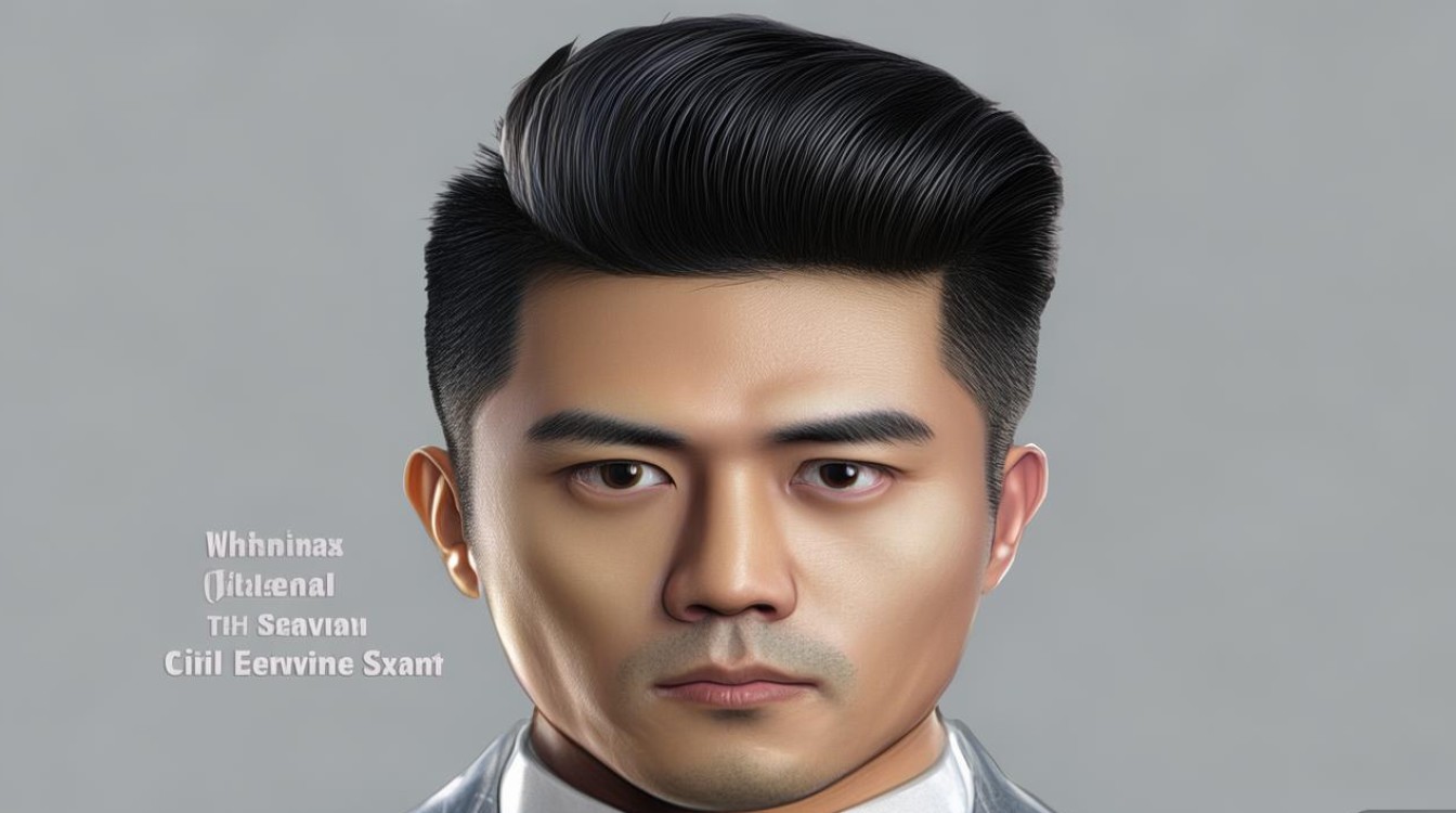 国考发型男标准是啥?官方有规定吗?-图1 国考发型男标准是啥?官方有规定吗?-图1