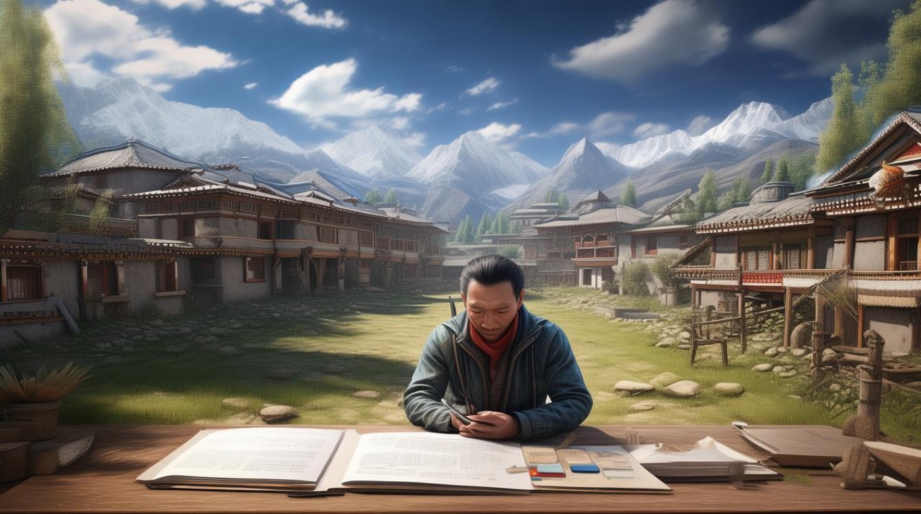 青海村官国考-图1