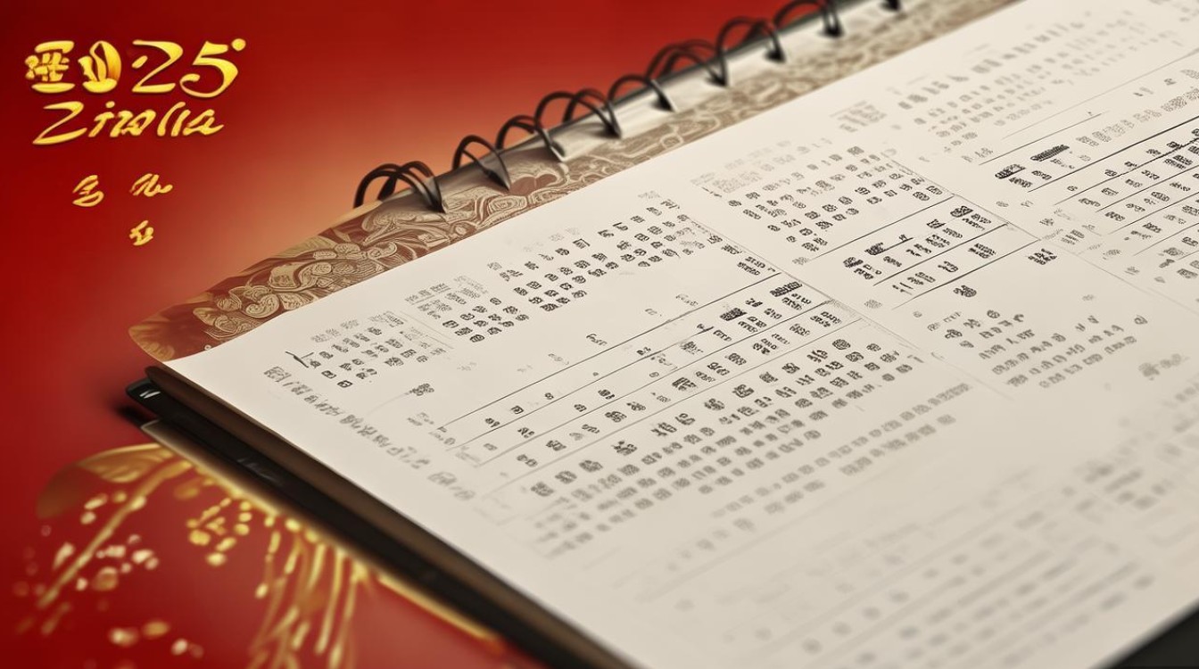 2025国考日历-图1