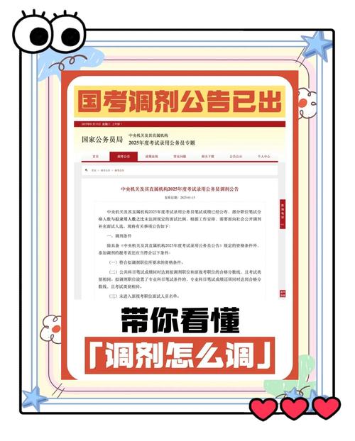 2025国考调剂何时开始?有哪些岗位可报?-图1 2025国考调剂何时开始?有哪些岗位可报?-图1