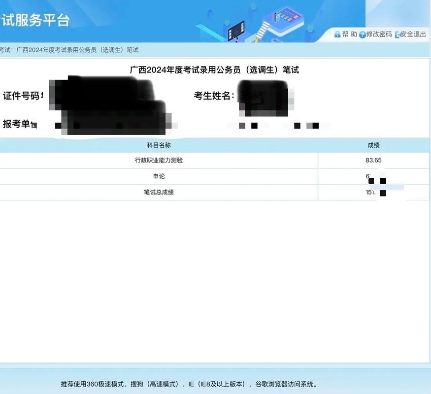 国考笔试成绩何时查?入口在哪?-图1 国考笔试成绩何时查?入口在哪?-图1
