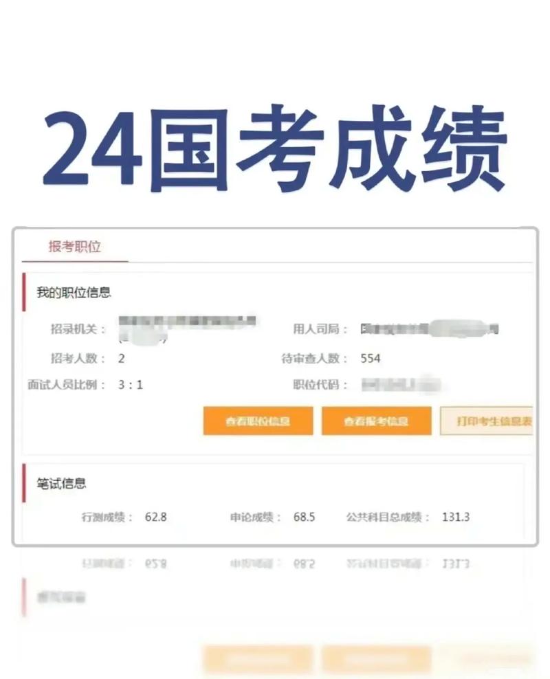 国考成绩如何加权计算？-图2