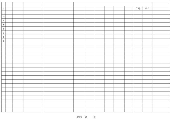国考表是什么？何时发布？怎么用？-图2
