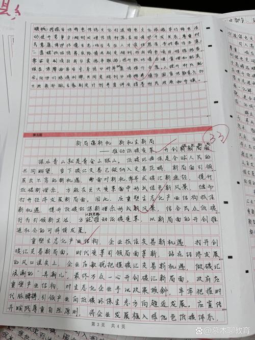 国考申论判卷标准主观吗？如何确保公平？-图2
