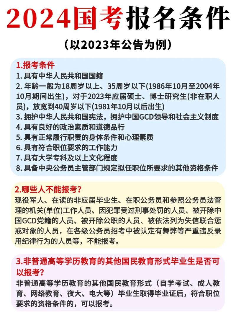 国考为何限定全日制学历？-图1