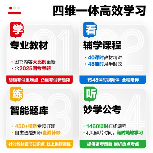 国考省考市考资料，如何高效备考？-图2