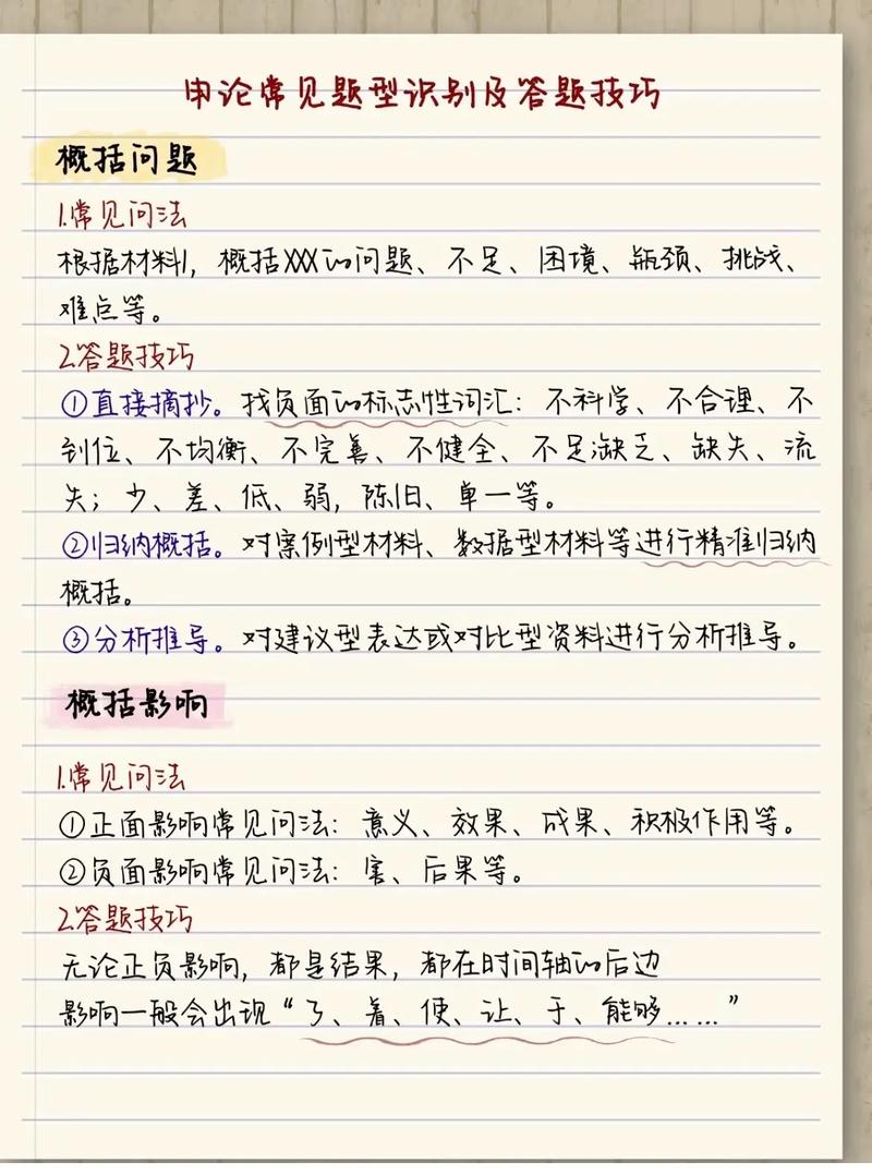 国考申论题型有哪些?-图3 国考申论题型有哪些?-图3