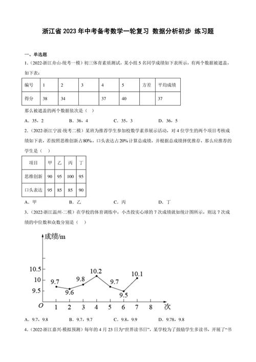 国考数理分析考什么？难度如何？-图3