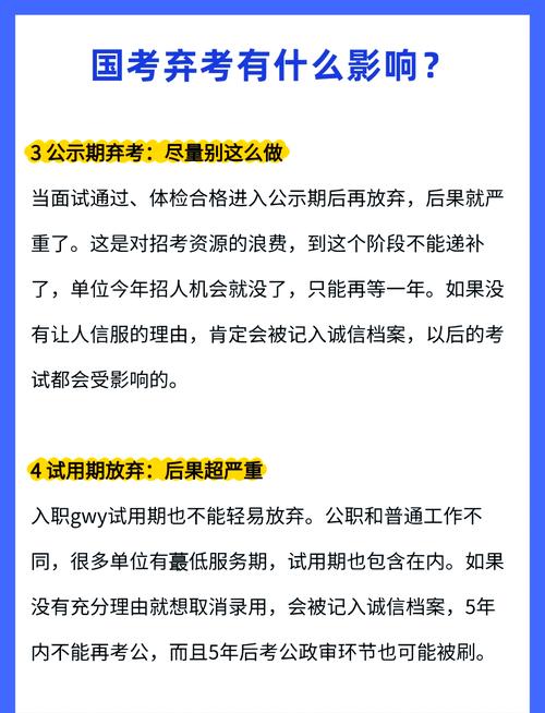 国考缺考有影响吗？下次还能报吗？-图1