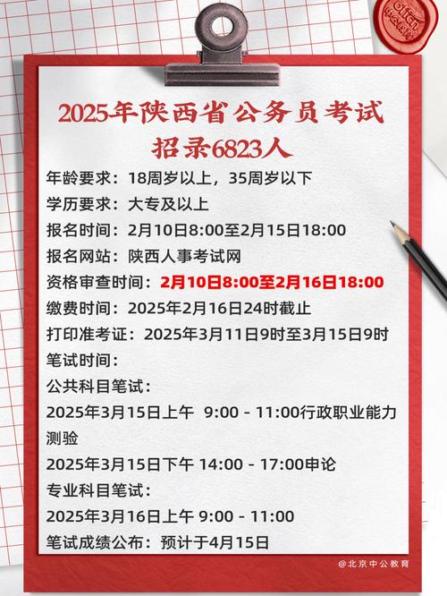 西安2025国考,何时启动报名?-图1 西安2025国考,何时启动报名?-图1
