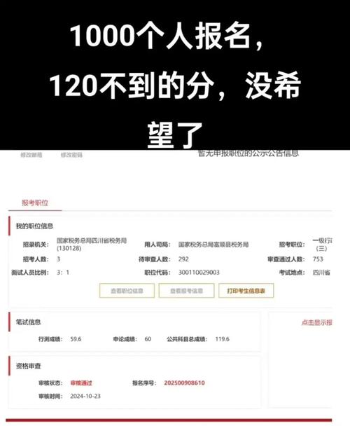 国考140分为何仍未能进面？-图1