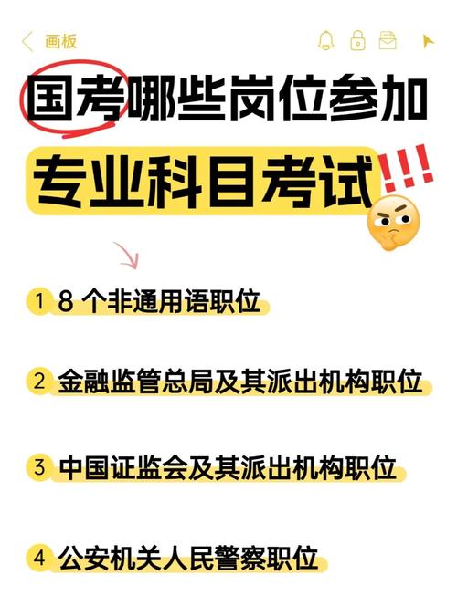 国考专业加试考什么？如何高效备考？-图3