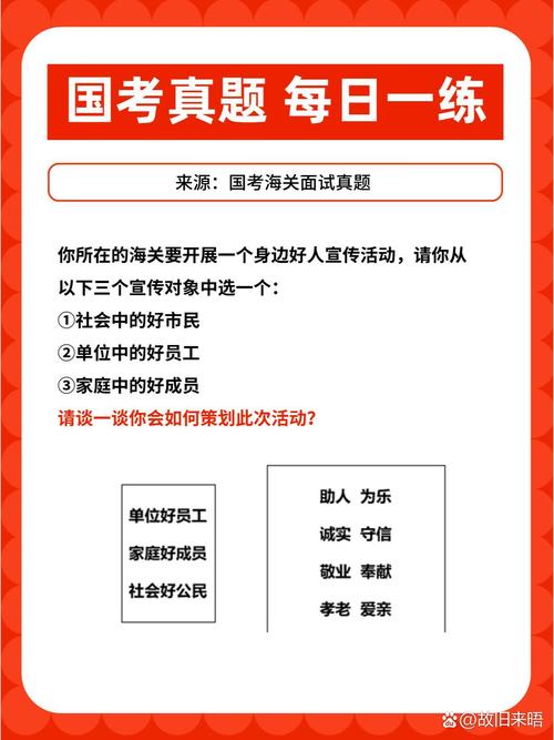 国考海关考题具体内容有哪些？-图1