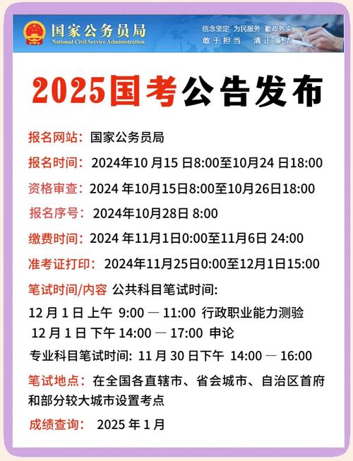 18年国考公告何时发布？招录政策有何变化？-图1