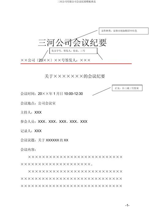 国考真题会议纪要如何高效撰写？-图3