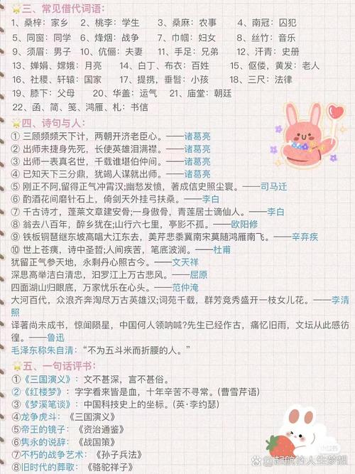 中国文化经典 文学常识-图3