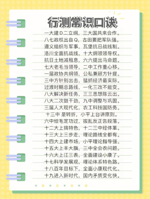 2026年国考行测常识-图1 2026年国考行测常识-图1