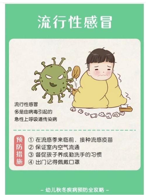 幼儿秋季预防感冒小常识-图2