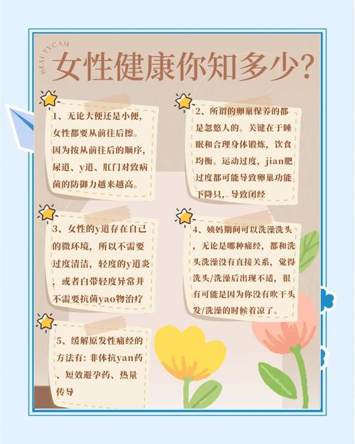 女性健康100条,哪些常识最该知道?-图1 女性健康100条,哪些常识最该知道?-图1