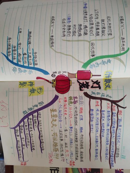 《灯笼》文学常识填空-图2