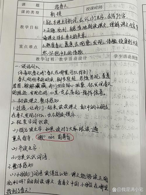 寻找春天教案如何引导幼儿发现春天常识?-图2 寻找春天教案如何引导幼儿发现春天常识?-图2