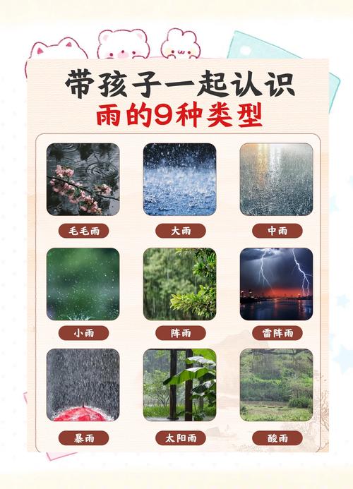 雨天小班常识，孩子该学什么？-图2