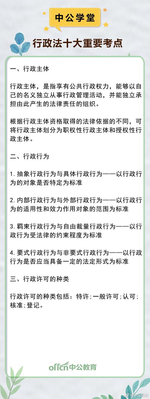 法律常识必记有哪些核心考点？-图3