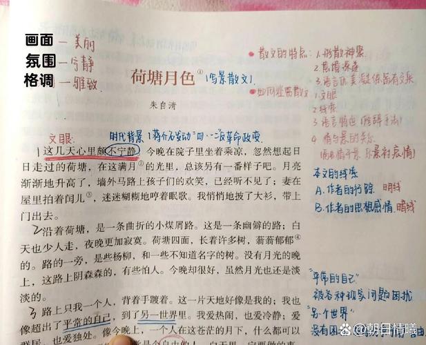 荷塘月色文学常识有哪些核心要点？-图1