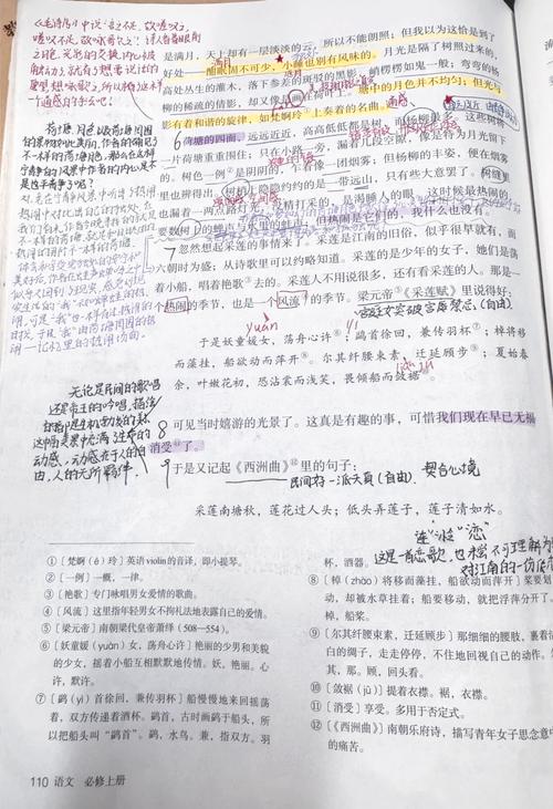 荷塘月色文学常识有哪些核心要点？-图2